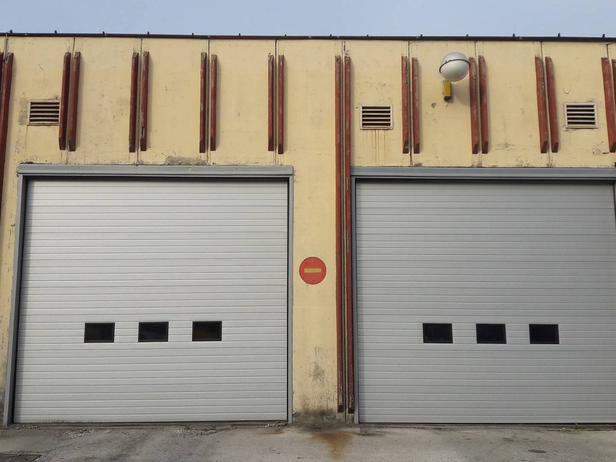 Industrijska sekciona vrata sa Beninca motorima na SAMN tehničkom pregledu u Tuzli